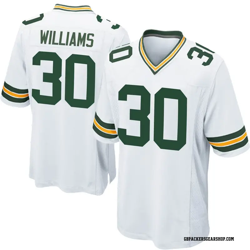 jamaal williams jersey