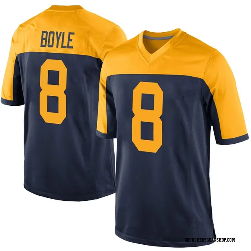 green bay packers navy jersey