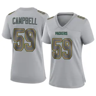 Packers #59 De'Vondre Campbell Away Nike Game Jersey Medium White