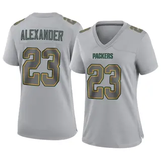 Nike Packers #23 Alexander Atmosphere Fashion Jersey 3XL Gray