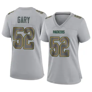 Packers #52 Rashan Gary Nike Away Limited Jersey 3XL White