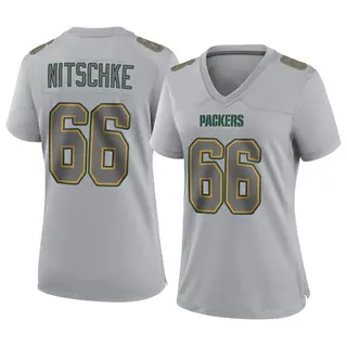 Ray Nitschke Name & Number Game Day V-Neck T-Shirt - Green - Tshirtsedge