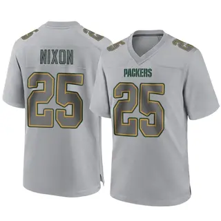 Nike Keisean Nixon Las Vegas Raiders Men's Limited White Color Rush Jersey