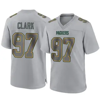 Green Bay Packers #97 Kenny Clark Nike Away Youth Game Jersey at the Packers  Pro Shop