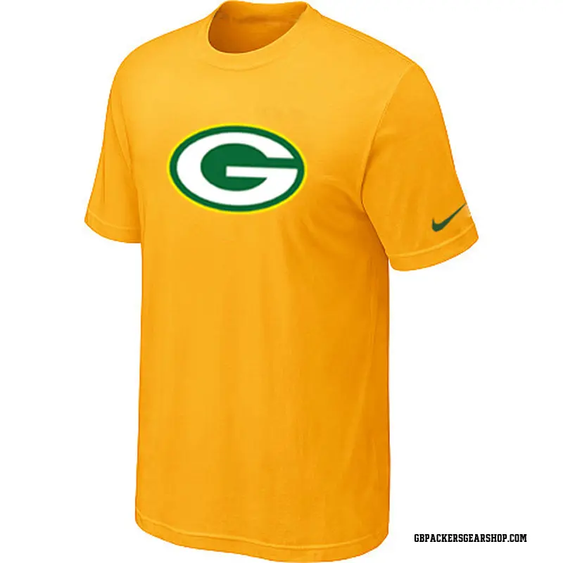 Legend Men's Green Bay Packers Nike Sideline Authentic Logo Dri-FIT T ...