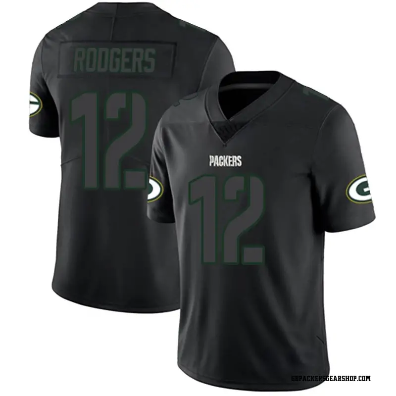 aaron rodgers limited nike jersey