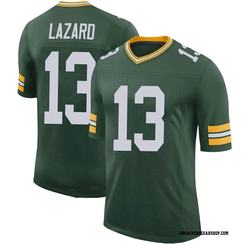 green bay packers lazard jersey