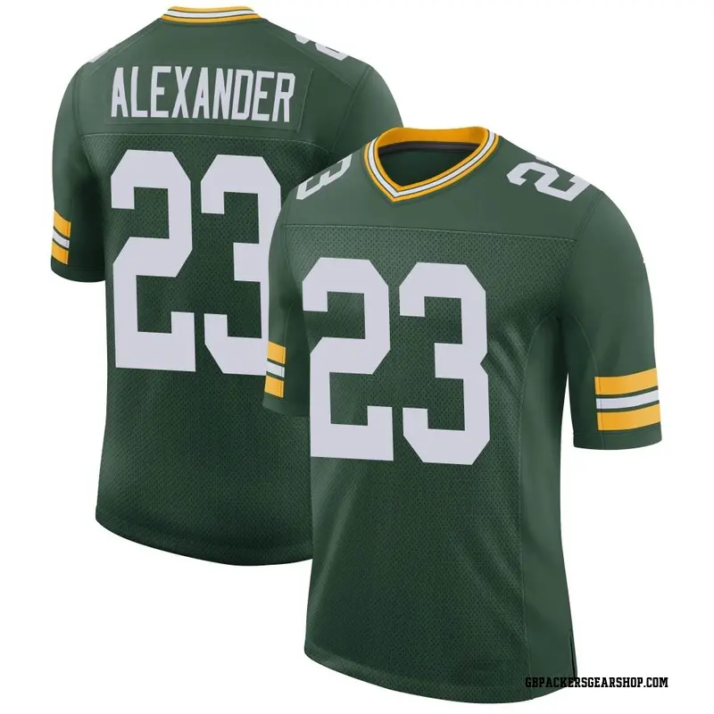 Tyrell Ford Men's Green Bay Packers Nike Jersey - Game White