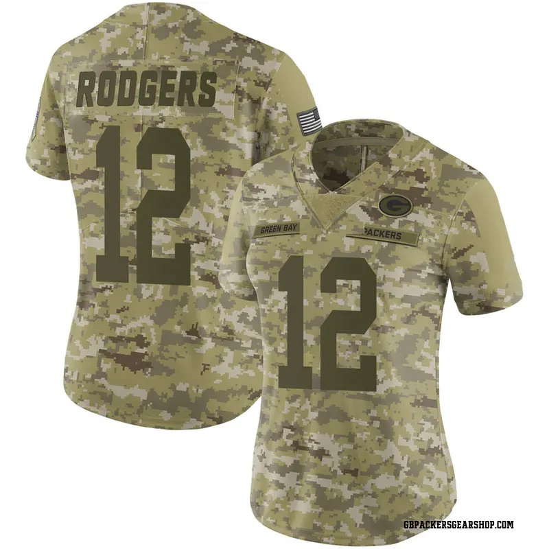aaron rodgers womens jersey