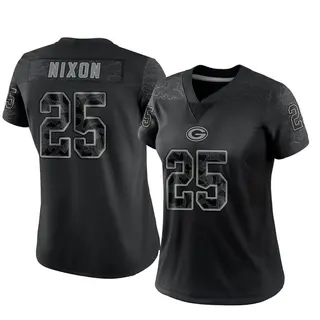 Nike Keisean Nixon Las Vegas Raiders Men's Limited White Color Rush Jersey