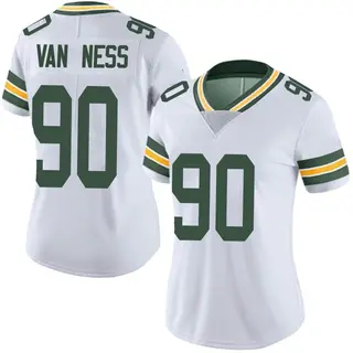 Packers #90 Lukas Van Ness Nike Home Game Jersey