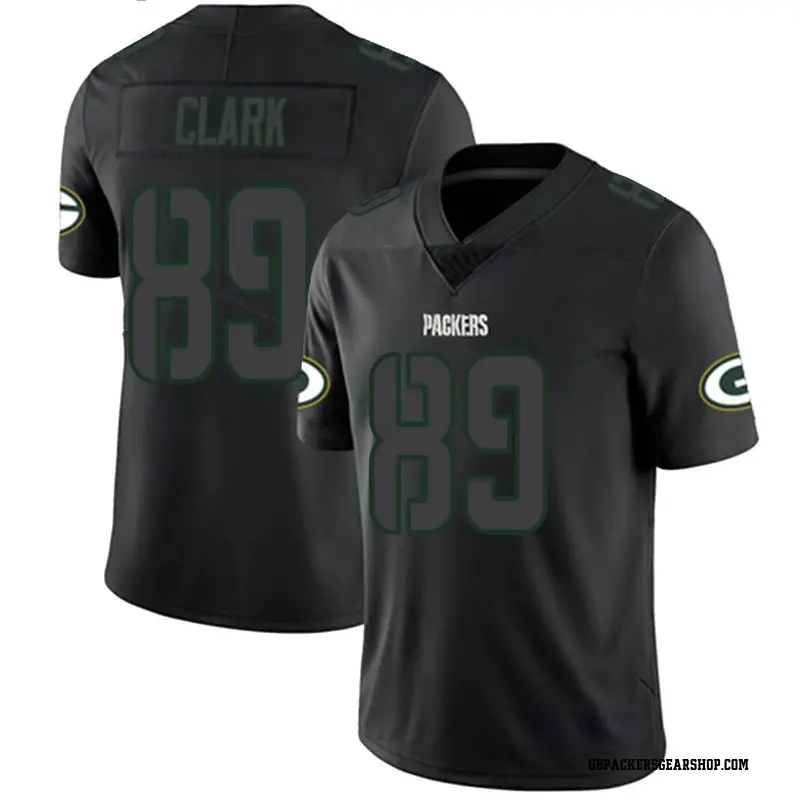 all black packers jersey