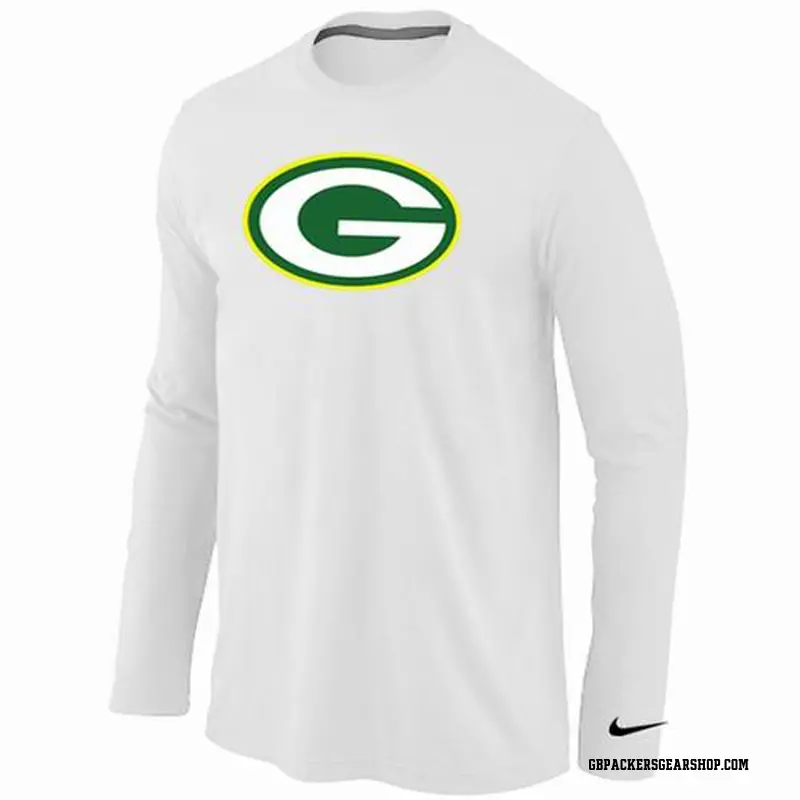 white green bay packers t shirt